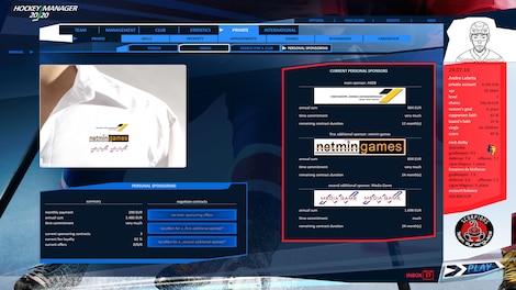 Hockey Manager 20|20 - Steam - Key GLOBAL - 7