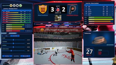 Hockey Manager 20|20 - Steam - Key GLOBAL - 13