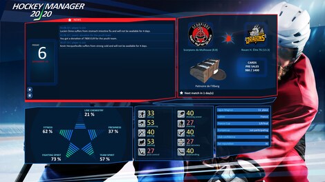 Hockey Manager 20|20 - Steam - Key GLOBAL - 0