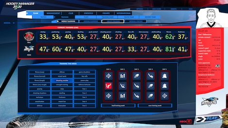 Hockey Manager 20|20 - Steam - Key GLOBAL - 8