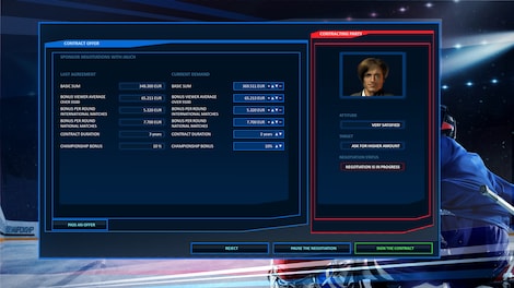 Hockey Manager 20|20 - Steam - Key GLOBAL - 19