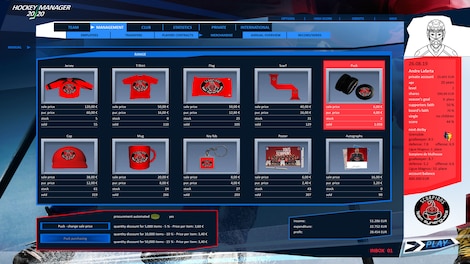 Hockey Manager 20|20 - Steam - Key GLOBAL - 4