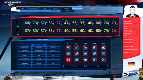 Hockey Manager 20|20 - Steam - Key GLOBAL - 24