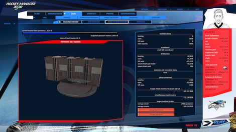 Hockey Manager 20|20 - Steam - Key GLOBAL - 12