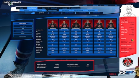 Hockey Manager 20|20 - Steam - Key GLOBAL - 3