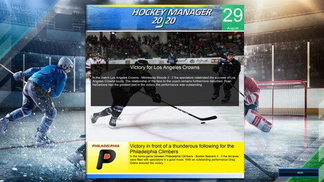 Hockey Manager 20|20 - Steam - Key GLOBAL - 23
