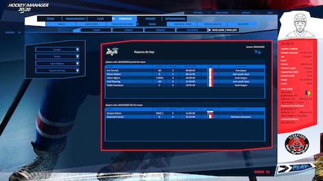 Hockey Manager 20|20 - Steam - Key GLOBAL - 5