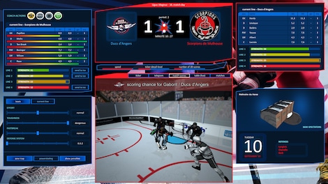 Hockey Manager 20|20 - Steam - Key GLOBAL - 15