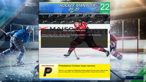 Hockey Manager 20|20 - Steam - Key GLOBAL - 16