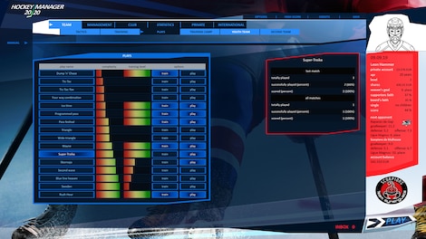 Hockey Manager 20|20 - Steam - Key GLOBAL - 21