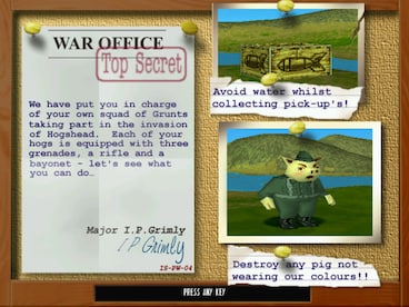 Hogs of War GOG.COM Key GLOBAL - 2