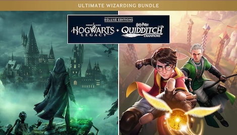Hogwarts Legacy + Harry Potter: Quidditch Champions Deluxe Editions Bundle (PC) - Steam Key - GLOBAL - 0