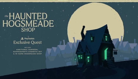 Hogwarts Legacy Haunted Hogsmeade Shop Quest (PS5) - PSN Key - EUROPE - 0