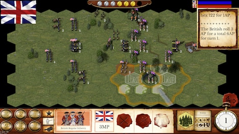 Hold the Line: The American Revolution Steam Key GLOBAL - 0