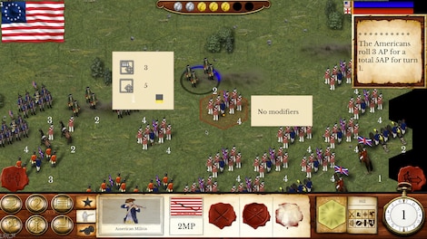 Hold the Line: The American Revolution Steam Key GLOBAL - 5