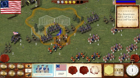 Hold the Line: The American Revolution Steam Key GLOBAL - 3