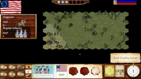 Hold the Line: The American Revolution Steam Key GLOBAL - 6