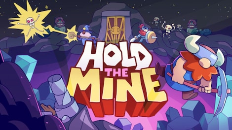 Hold the Mine (PC) - Steam Key - GLOBAL - 0