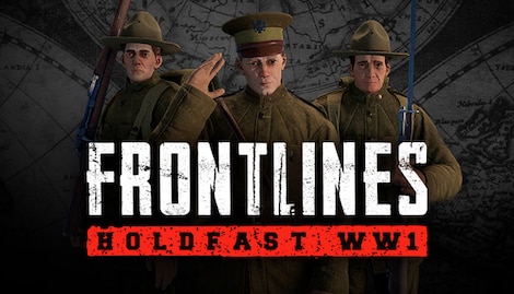 Holdfast: Frontlines WW1 - American Forces (PC) - Steam Gift - GLOBAL - 0