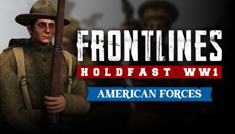 Holdfast: Frontlines WW1 - American Forces (PC) - Steam Key - GLOBAL - 0