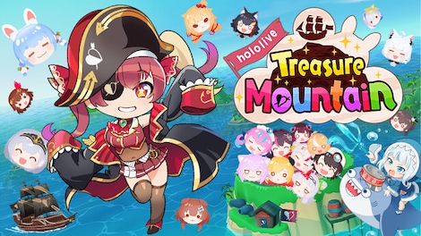 Hololive Treasure Mountain (PC) - Steam Account - GLOBAL - 0