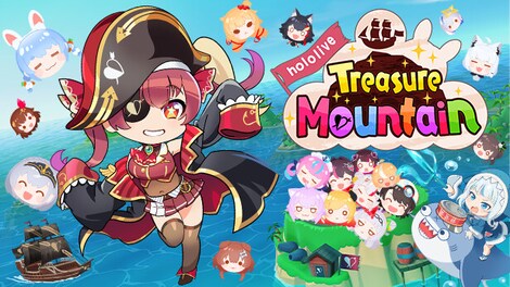 Hololive Treasure Mountain (PC) - Steam Gift - EUROPE - 0