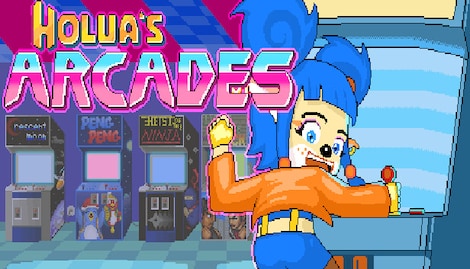 Holua's Arcades (PC) - Steam Key - GLOBAL - 0