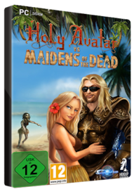Holy Avatar vs. Maidens of the Dead Steam Key GLOBAL - 1