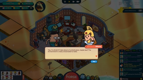 Holy Potatoes! A Weapon Shop?! - Spud Tales: Journey to Olympus Steam Key GLOBAL - 4