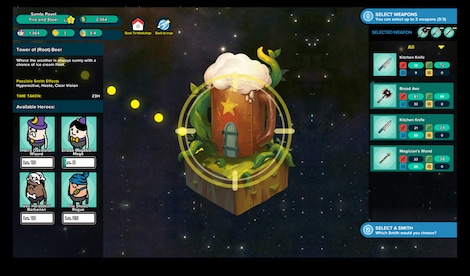 Holy Potatoes! A Weapon Shop?! Steam Key GLOBAL - 5