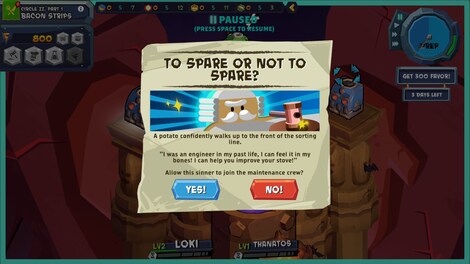 Holy Potatoes! What the Hell?! Steam Key GLOBAL - 9