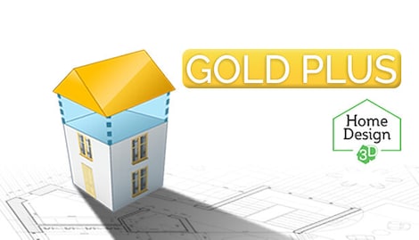 Home Design 3D - Gold Plus (PC) - Steam Gift - GLOBAL - 0