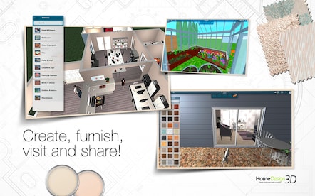Home Design 3D (PC) - Steam Key - GLOBAL - 5