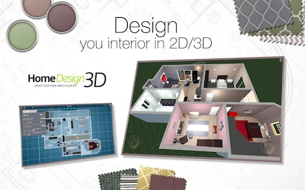 Home Design 3D (PC) - Steam Key - GLOBAL - 3