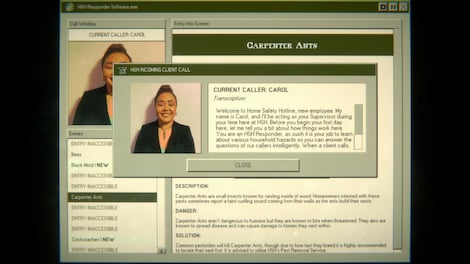 Home Safety Hotline (PC) - Steam Account - GLOBAL - 8