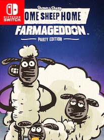 Home Sheep Home: Farmageddon Party Edition (Nintendo Switch) - Nintendo eShop Key - EUROPE - 1