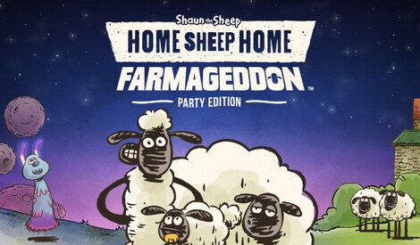 Home Sheep Home: Farmageddon Party Edition (Nintendo Switch) - Nintendo eShop Key - EUROPE - 0