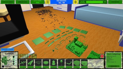 Home Wars Steam Gift GLOBAL - 9