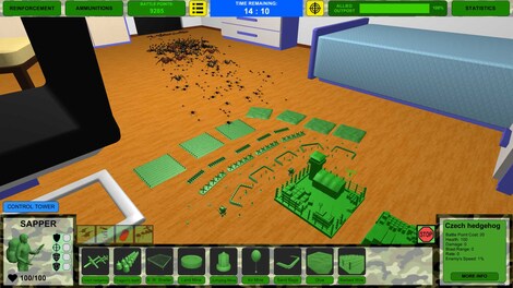 Home Wars Steam Key GLOBAL - 9