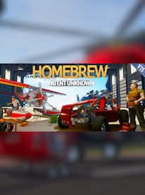 Homebrew - Patent Unknown (PC) - Steam Account - GLOBAL - 1