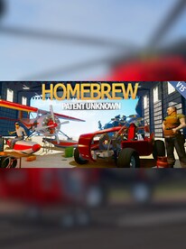 Homebrew - Patent Unknown (PC) - Steam Key - GLOBAL - 1