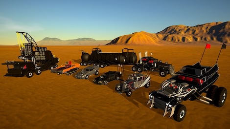 Homebrew - Vehicle Sandbox Steam Key GLOBAL - 4