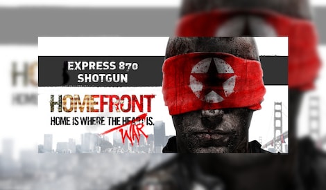 Homefront: Express 870 Shotgun (PC) - Steam Key - GLOBAL - 0