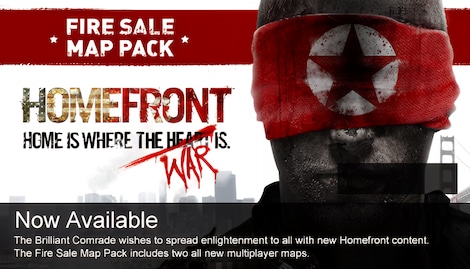 Homefront: Fire Sale Map Steam Gift GLOBAL - 0