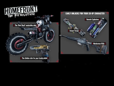 Homefront: The Revolution - Revolutionary Spirit Pack Steam Key GLOBAL - 0