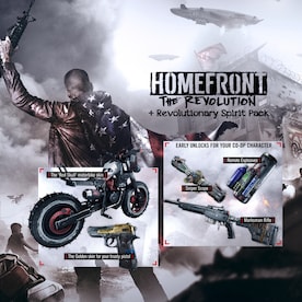 Homefront: The Revolution + Revolutionary Spirit Pack Steam Key GLOBAL - 17