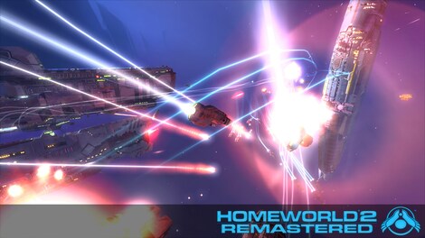 Homeworld Remastered Collection + 2 Soundtracks Steam Key GLOBAL - 2