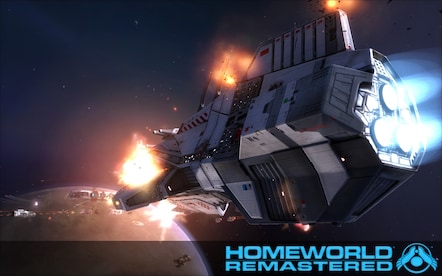 Homeworld Remastered Collection Steam Key CIS - 10
