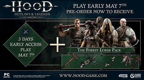 Hood: Outlaws & Legends | Year 1 Edition (PC) - Steam Key - GLOBAL - 2