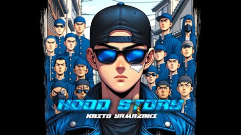 Hood Story: Kaito Yamazaki (PC) - Steam Key - GLOBAL - 0